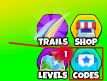 Dropper codes button