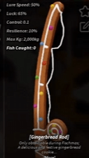 Gingerbread Rod