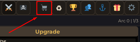 Fruit Piece Incremental shopping cart icon