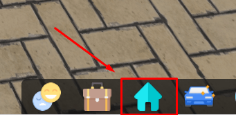 Destination house icon