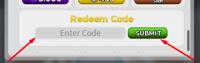 The Enter Code box and SUBMIT button in +1 Speed MOUNT Keyboard SUMMIT