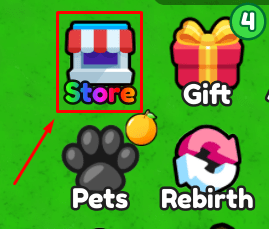 Dig Legends store button