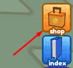 shop icon in roll the world 🌎
