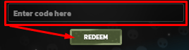 Killstreak codes section
