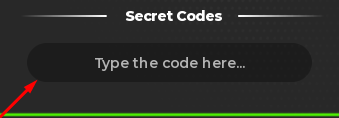 The Type the code here... box in Disaster Robbers