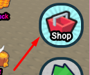 The Shop button in My Chiikawa Farm