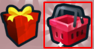 Pets Universe shopping basket icon