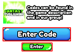 Rebirth Legends enter codes box