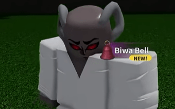 A demon with the Biwa Bell reward in Slayers 2