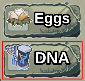 Dinosaur Simulator DNA button