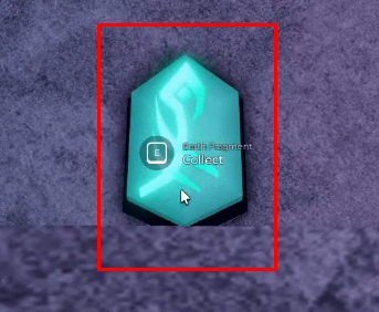 Ancient Isle Earth Fragment location