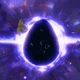 A Black Hole Egg in Ride A Pet