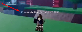 Blox Fruits Chocolate Bar Battler example