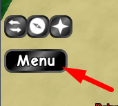 The Menu button in Royal Seas