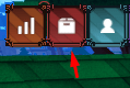 The inventory button in Verse Piece