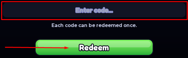 Roll a Barber RNG codes section