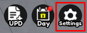 BreakDoor settings icon