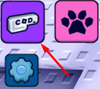 The code button in +1 Strength Per Punch