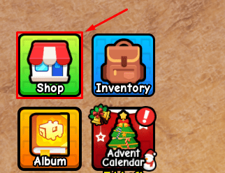 Build a Zoo shop button