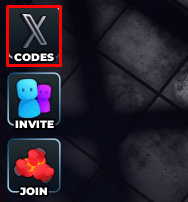 Line to Fight codes button