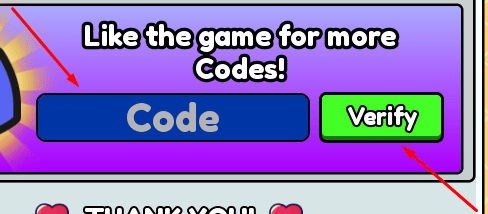 The Code box and Verify button in Drive Car and Slide