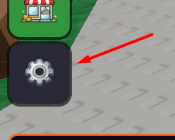 The settings icon in CardFantasy RNG