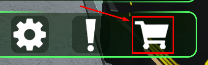 Strafe shopping cart icon