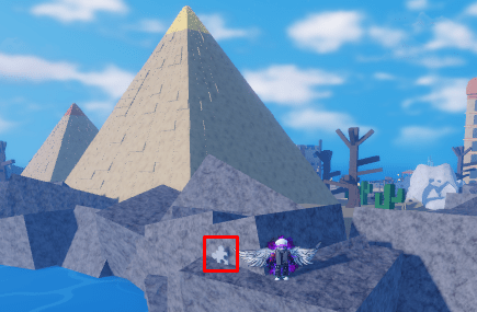 The third dungeon piece in Sailor Piece
