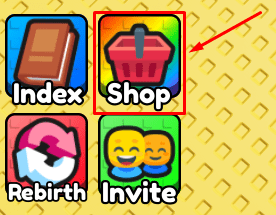 Sail For Brainrots shop button