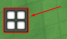 Meet People Across The World 4 squares icon