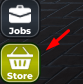 The Store button in Bus Master