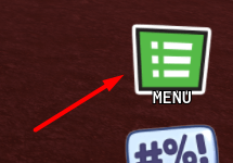 The MENU button in Muscle Military
