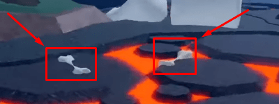Blox Fruits Dragonstorm guide Dinosaur Bones example