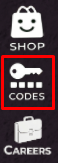 Cobb County, Florida codes button