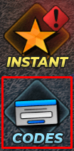 Regrowth Incremental codes button