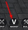 The MARKET button in 1984 Utopia