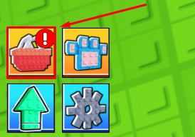 Eat Brainrot for Fight shopping basket icon