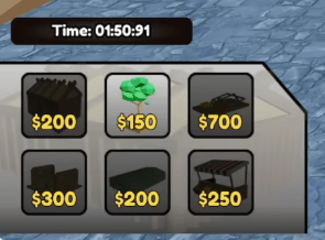 Slap Battles rat tower defense menu