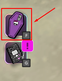 Monster High coffin icon