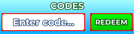 Break Crates enter codes box and redeem button
