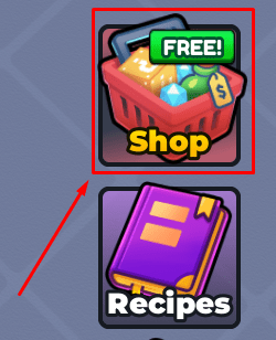 Craft a Baddie shop button