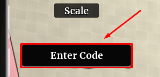 RE:XL enter codes box