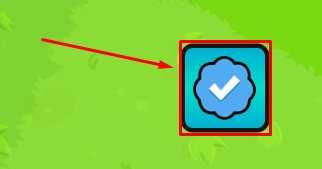 Pro Soccer Simulator blue tick icon