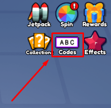 Dig to Earth's Core codes button