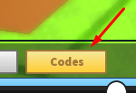 The Codes button in Build an Army!