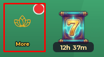 Heavenly Cultivation RNG: Roll Dao Souls more button