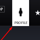 The PROFILE button in Venture : AOT