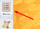 Menu icon in Uma Racing