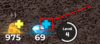 The Presentation Experience plus button