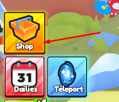 Shop icon in Pop Bubbles!
